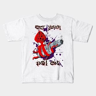 Get Your Ink On Kids T-Shirt